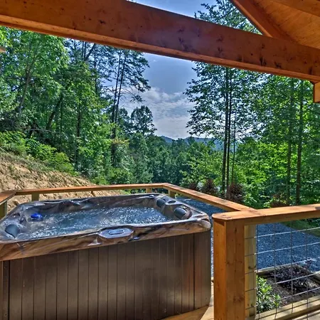 Bryson City Studio With Hot Tub - Near Nantahala!
